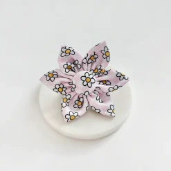 Cocopup Collar Flowers-Daisy Gingham Rave Collar Flower