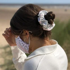 Cocopup Scrunchies-Dalmatian Scrunchie by Coconut Lane