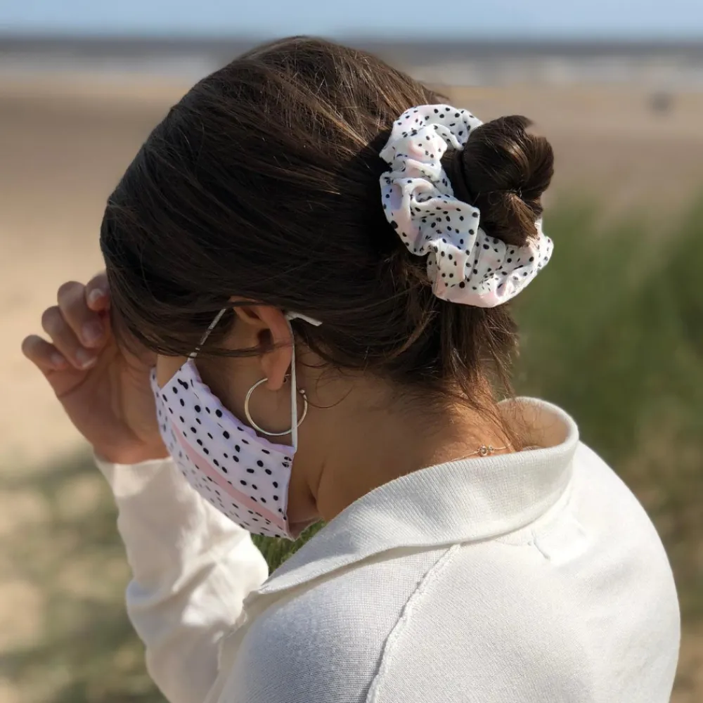 Cocopup Scrunchies-Dalmatian Scrunchie by Coconut Lane