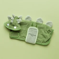 Cocopup Drying Robes ð§-Dinopup Drying Robe