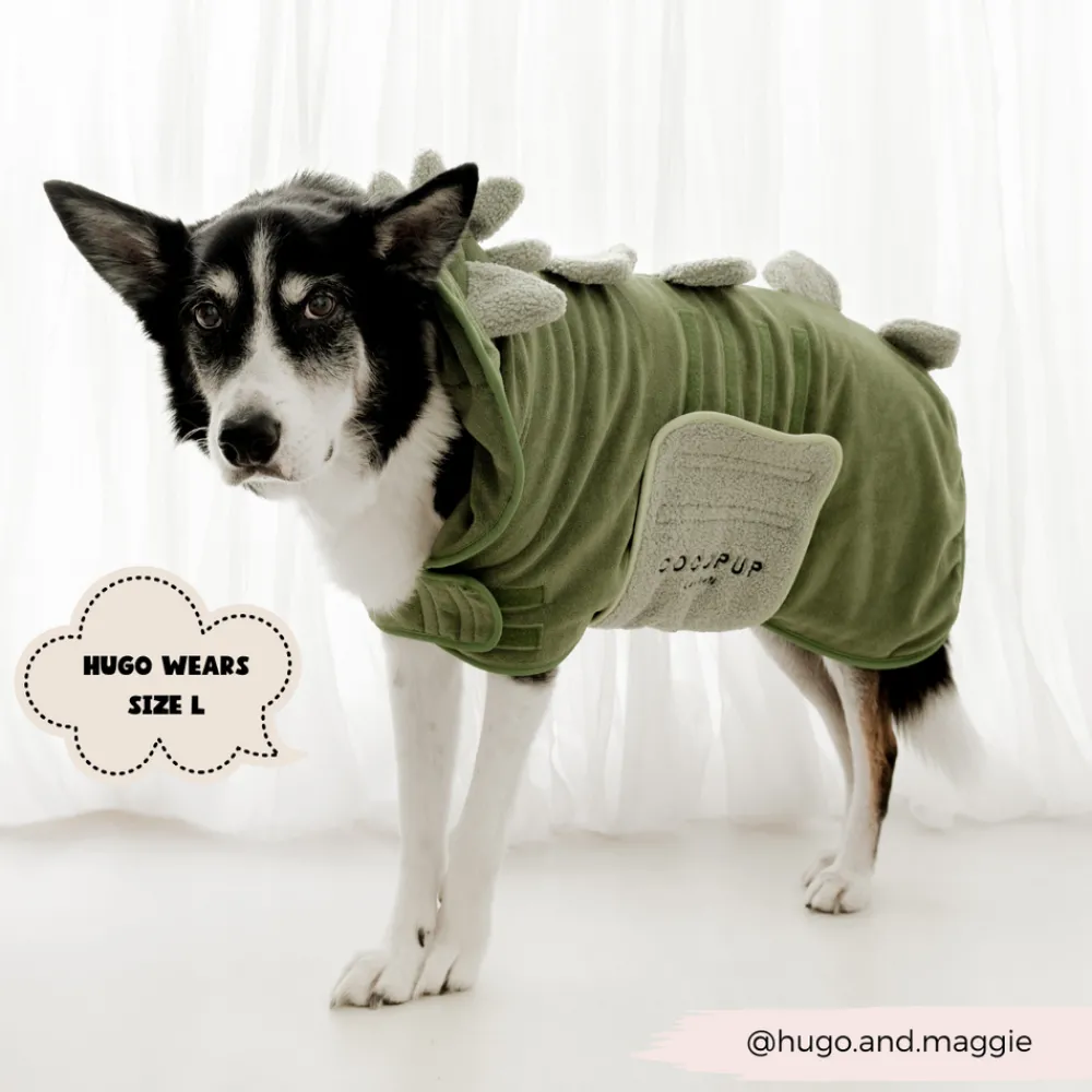 Cocopup Drying Robes ð§-Dinopup Drying Robe