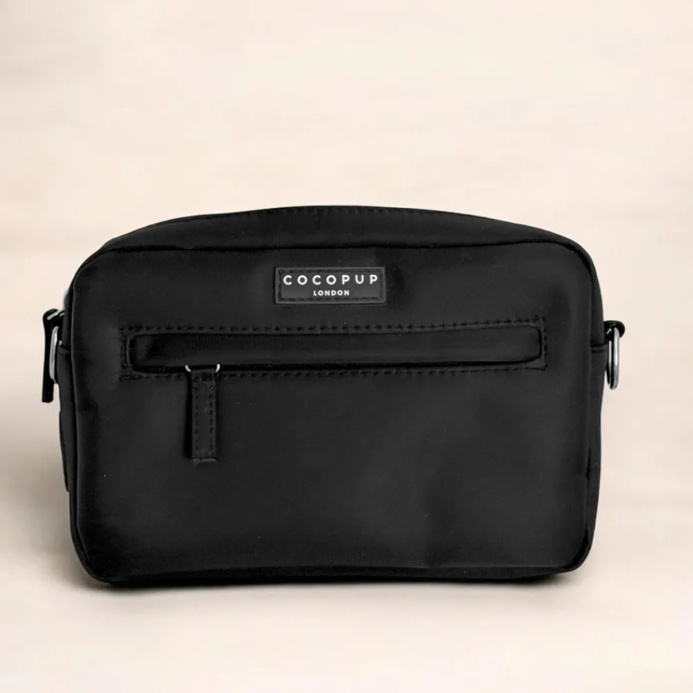 Cocopup Dog Walking Bags | Rucksack Accessories-Dog Walking Bag - Black