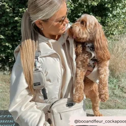 Cocopup Dog Walking Bags | Rucksack Accessories-Dog Walking Bag - Caramel Latte