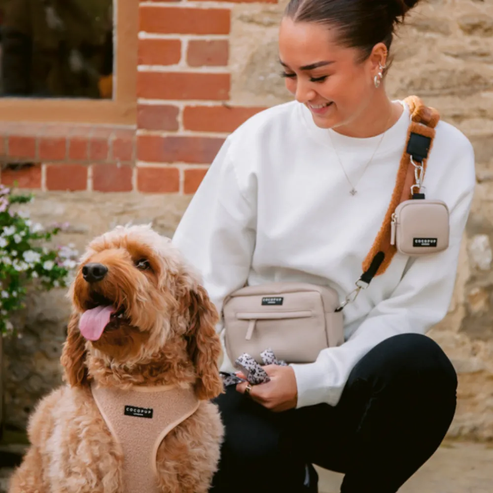 Cocopup Dog Walking Bags | Rucksack Accessories-Dog Walking Bag - Caramel Latte