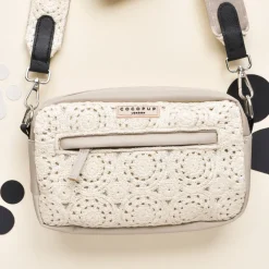 Cocopup Dog Walking Bags | Rucksack Accessories-Dog Walking Bag - Festival Crochet