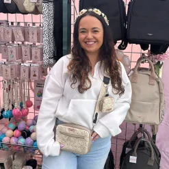 Cocopup Dog Walking Bags | Rucksack Accessories-Dog Walking Bag - Festival Crochet