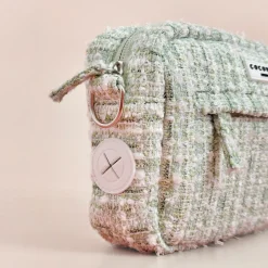 Cocopup Dog Walking Bags-Dog Walking Bag - Matcha Textured Tweed