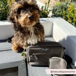 Cocopup Dog Walking Bags-Dog Walking Bag - Mocha