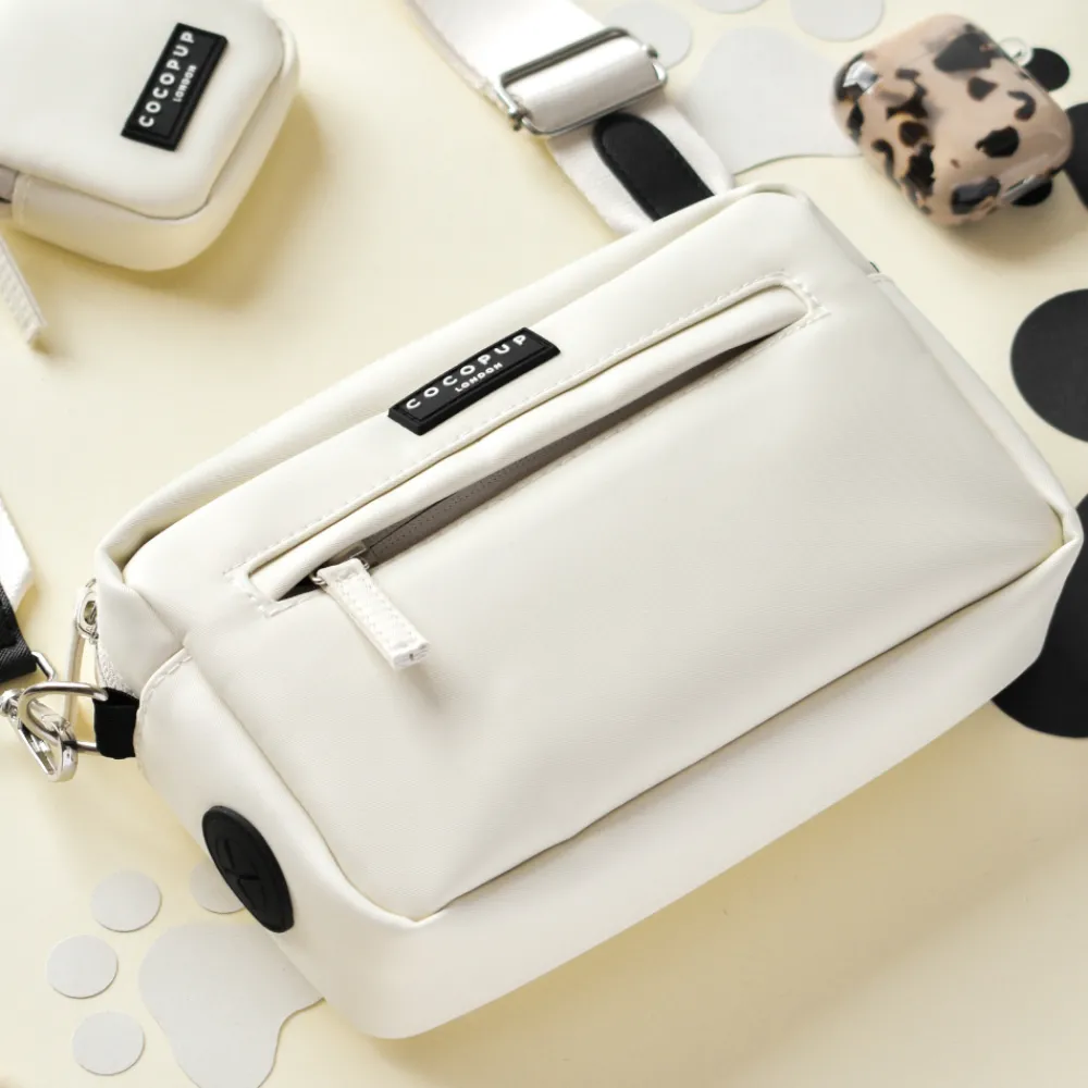 Cocopup Dog Walking Bags-Dog Walking Bag - Oyster White