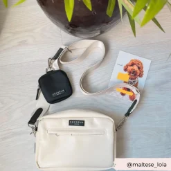 Cocopup Dog Walking Bags-Dog Walking Bag - Oyster White