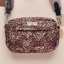 Cocopup Dog Walking Bags-Dog Walking Bag - Quilted Leopard Pup