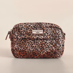 Cocopup Dog Walking Bags-Dog Walking Bag - Quilted Leopard Pup