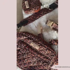 Cocopup Dog Walking Bags-Dog Walking Bag - Quilted Leopard Pup
