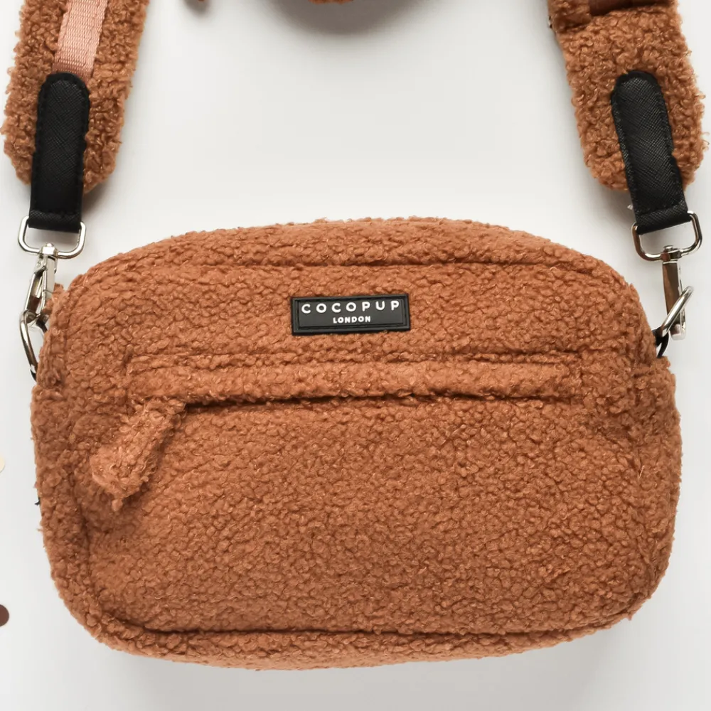 Cocopup Dog Walking Bags-Dog Walking Bag - Teddy Paddington