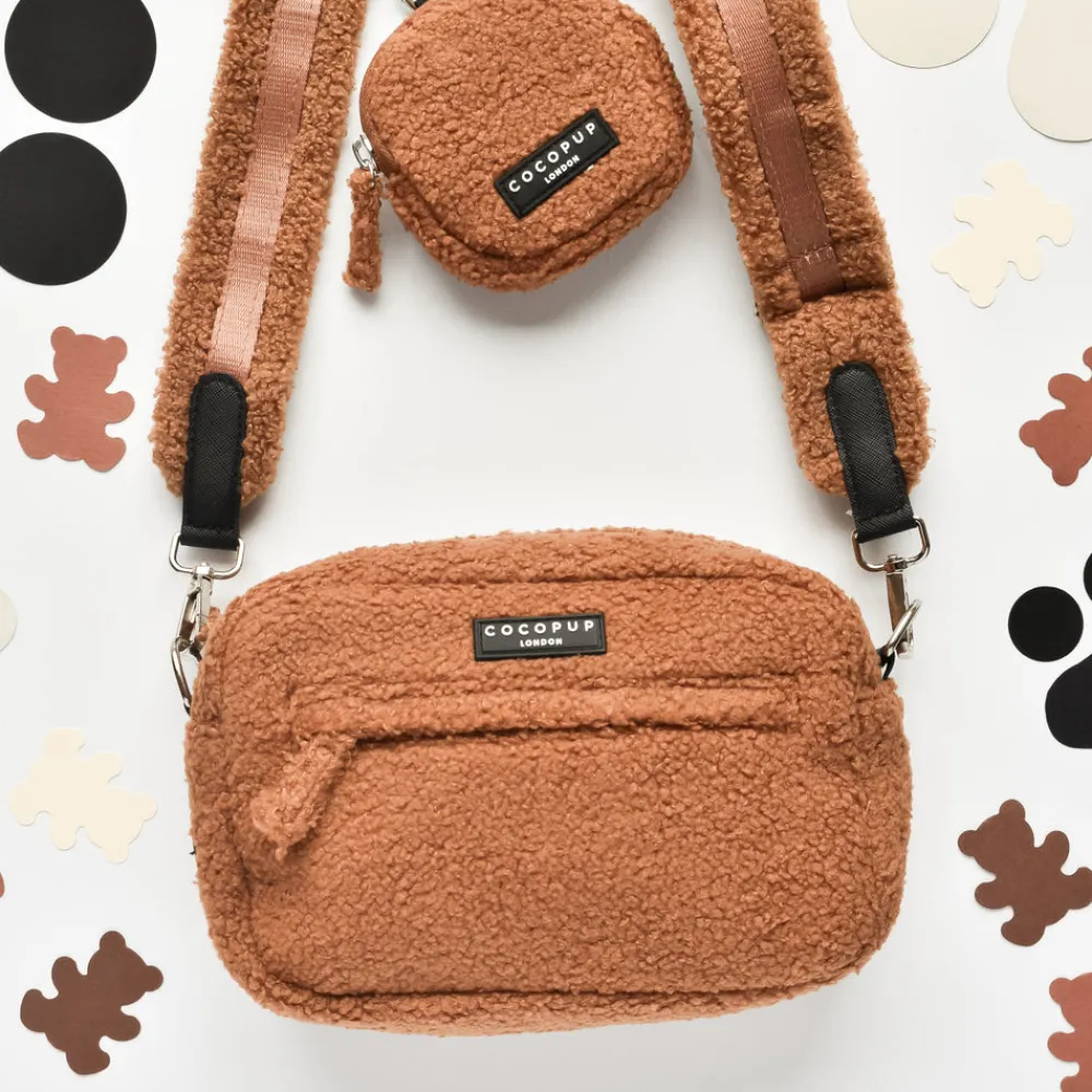 Cocopup Dog Walking Bags-Dog Walking Bag - Teddy Paddington