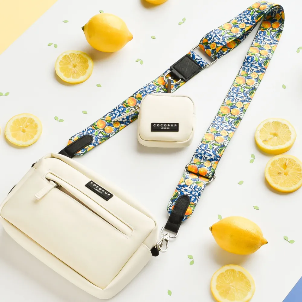 Cocopup Classic Bag Bundles-Dog Walking Bag Bundle - Amalfi Lemon