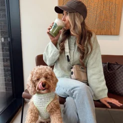 Cocopup Classic Bag Bundles-Dog Walking Bag Bundle - Matcha Textured Tweed