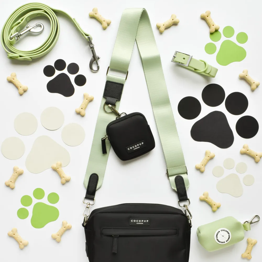 Cocopup Classic Bag Bundles-Dog Walking Bag Bundle - NAKD Matcha