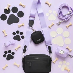 Cocopup Classic Bag Bundles-Dog Walking Bag Bundle - NAKD Parma Violets