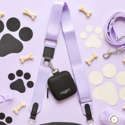 Cocopup Classic Bag Bundles-Dog Walking Bag Bundle - NAKD Parma Violets
