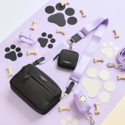 Cocopup Classic Bag Bundles-Dog Walking Bag Bundle - NAKD Parma Violets