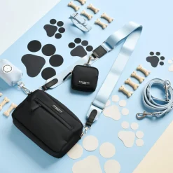 Cocopup Classic Bag Bundles-Dog Walking Bag Bundle - NAKD Bubblegum