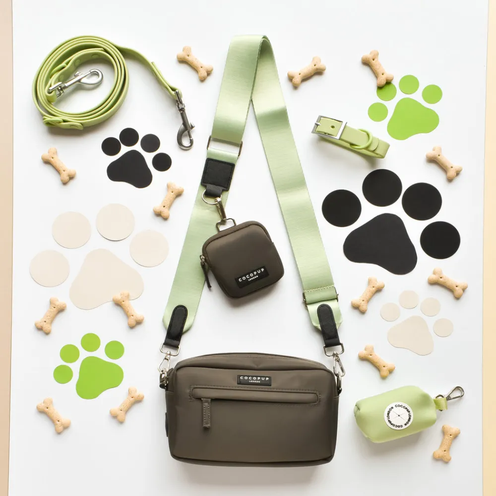 Cocopup Classic Bag Bundles-Dog Walking Bag Bundle - NAKD Matcha