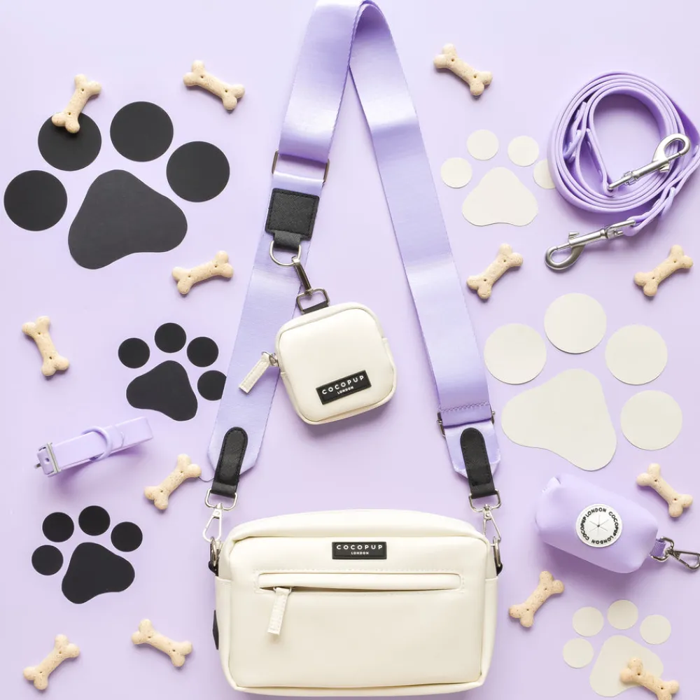 Cocopup Classic Bag Bundles-Dog Walking Bag Bundle - NAKD Parma Violets