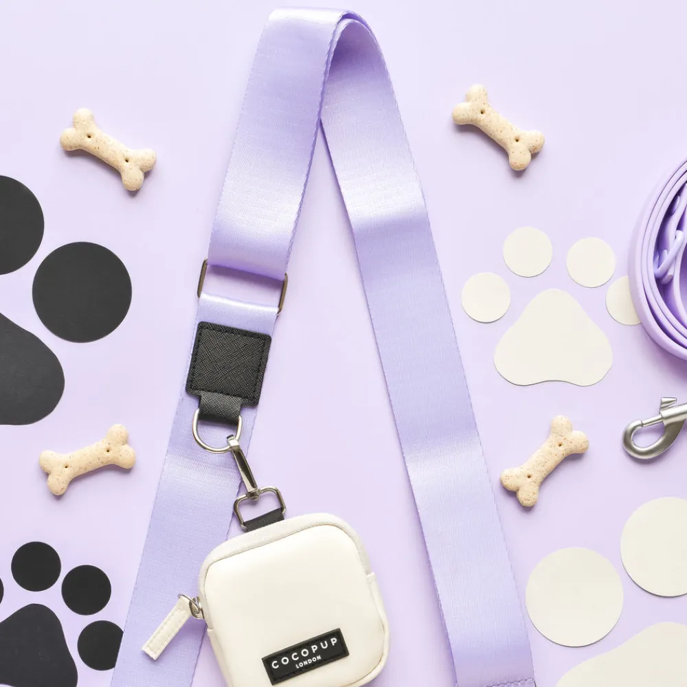 Cocopup Classic Bag Bundles-Dog Walking Bag Bundle - NAKD Parma Violets