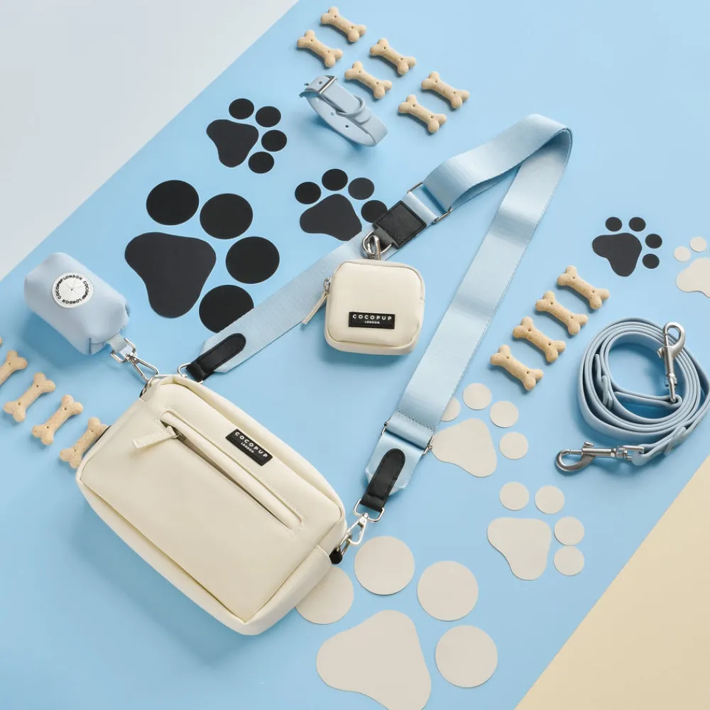 Cocopup Classic Bag Bundles-Dog Walking Bag Bundle - NAKD Bubblegum