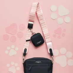 Cocopup Classic Bag Bundles-Dog Walking Bag Bundle - Pink Textured Tweed