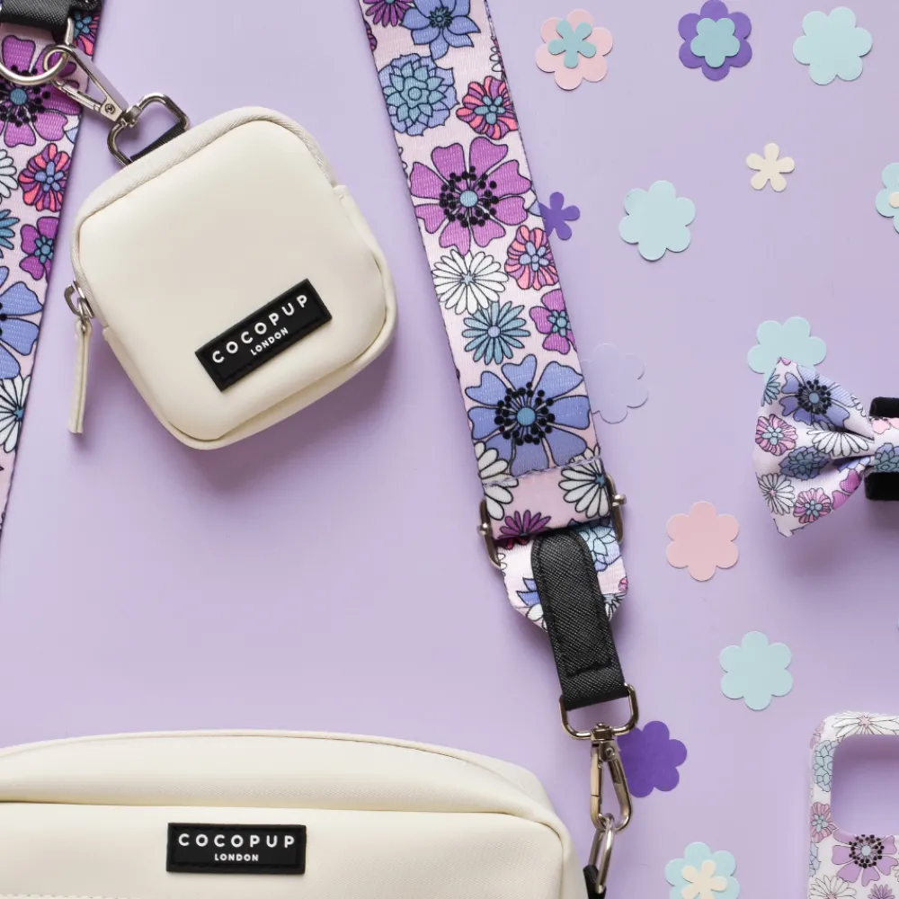 Cocopup Classic Bag Bundles-Dog Walking Bag Bundle - Pastel Flowers