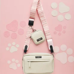 Cocopup Classic Bag Bundles-Dog Walking Bag Bundle - Pink Textured Tweed