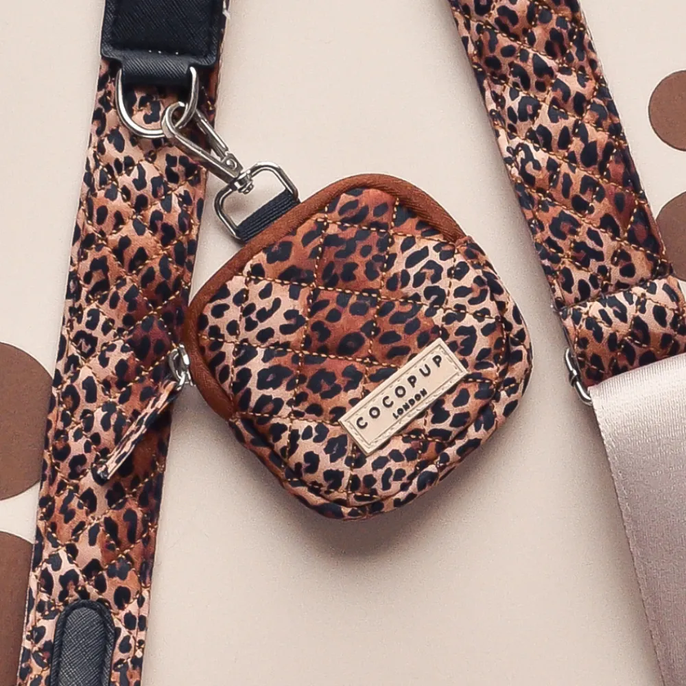 Cocopup Classic Bag Bundles-Dog Walking Bag Bundle - Quilted Leopard Pup