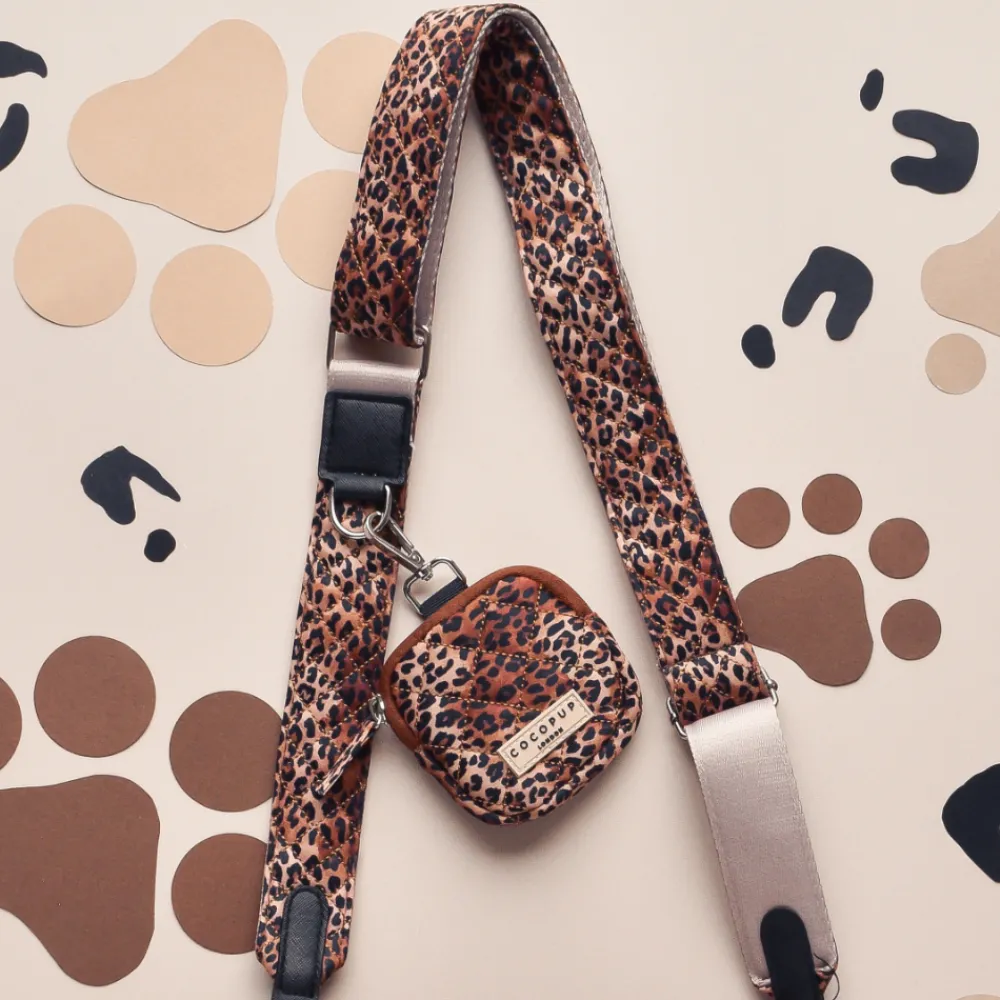 Cocopup Classic Bag Bundles-Dog Walking Bag Bundle - Quilted Leopard Pup