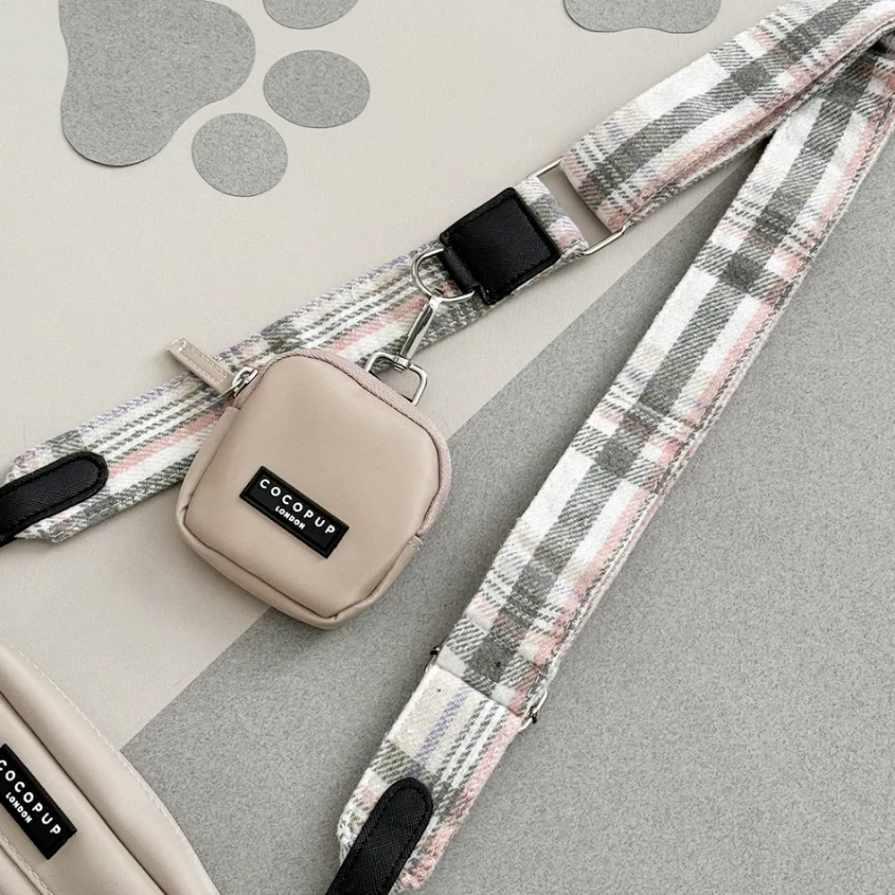 Cocopup Classic Bag Bundles-Dog Walking Bag Bundle - Spring Plaid