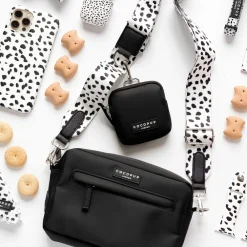 Cocopup Classic Bag Bundles-Dog Walking Black Bag Bundle - Monochrome Spots