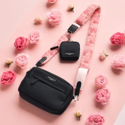 Cocopup Classic Bag Bundles-Dog Walking Black Bag Bundle - Peony Pup