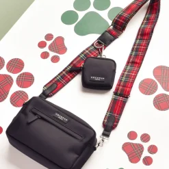 Cocopup Classic Bag Bundles-Dog Walking Black Bag Bundle - Tartan