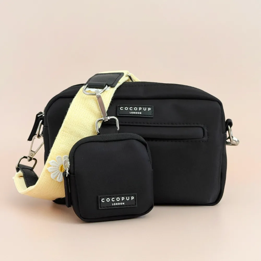 Cocopup Classic Bag Bundles-Dog Walking Black Bag Bundle - Buttercup Pup