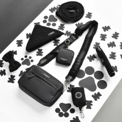 Cocopup Classic Bag Bundles-Dog Walking Black Bag Bundle - Teddy Baloo