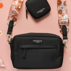 Cocopup Classic Bag Bundles-Dog Walking Black Bag Bundle - Groovy Florals