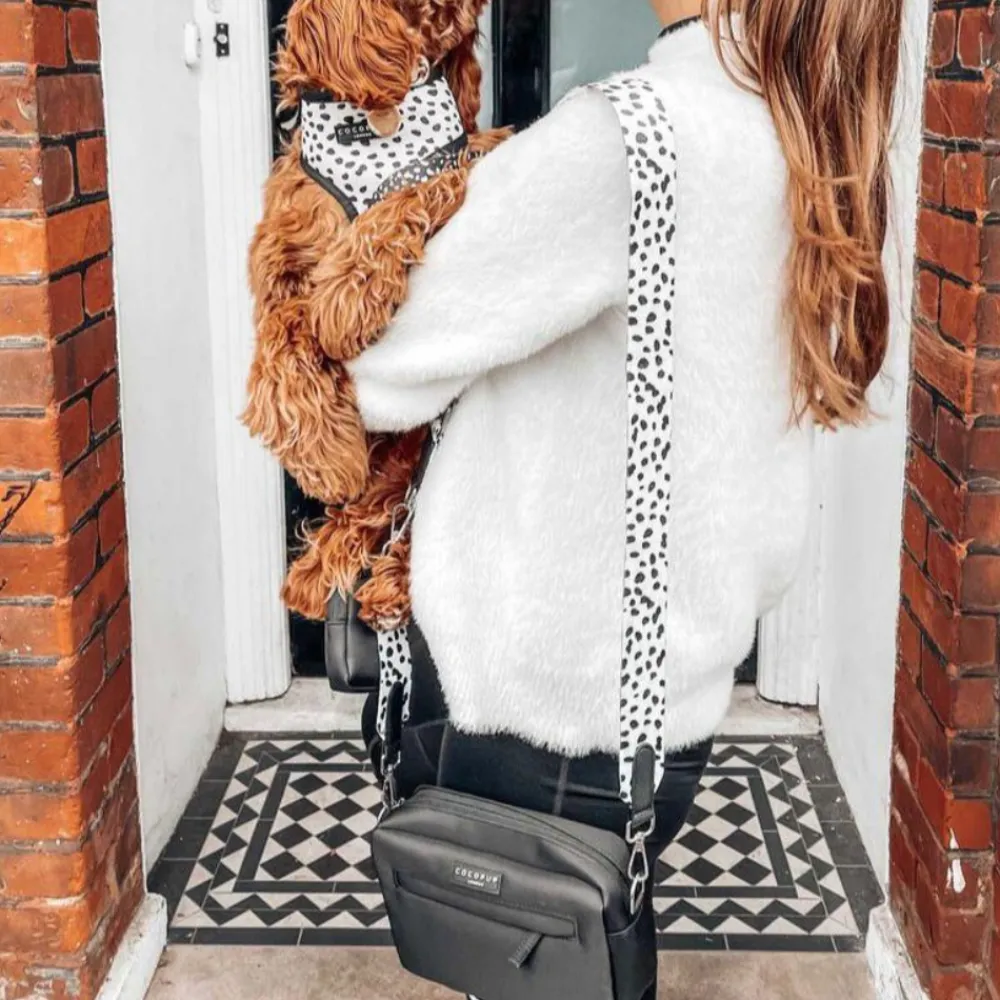 Cocopup Classic Bag Bundles-Dog Walking Black Bag Bundle - Monochrome Spots