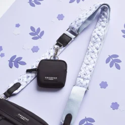 Cocopup Classic Bag Bundles-Dog Walking Black Bag Bundle - Quilted Ditsy Floral Periwinkle
