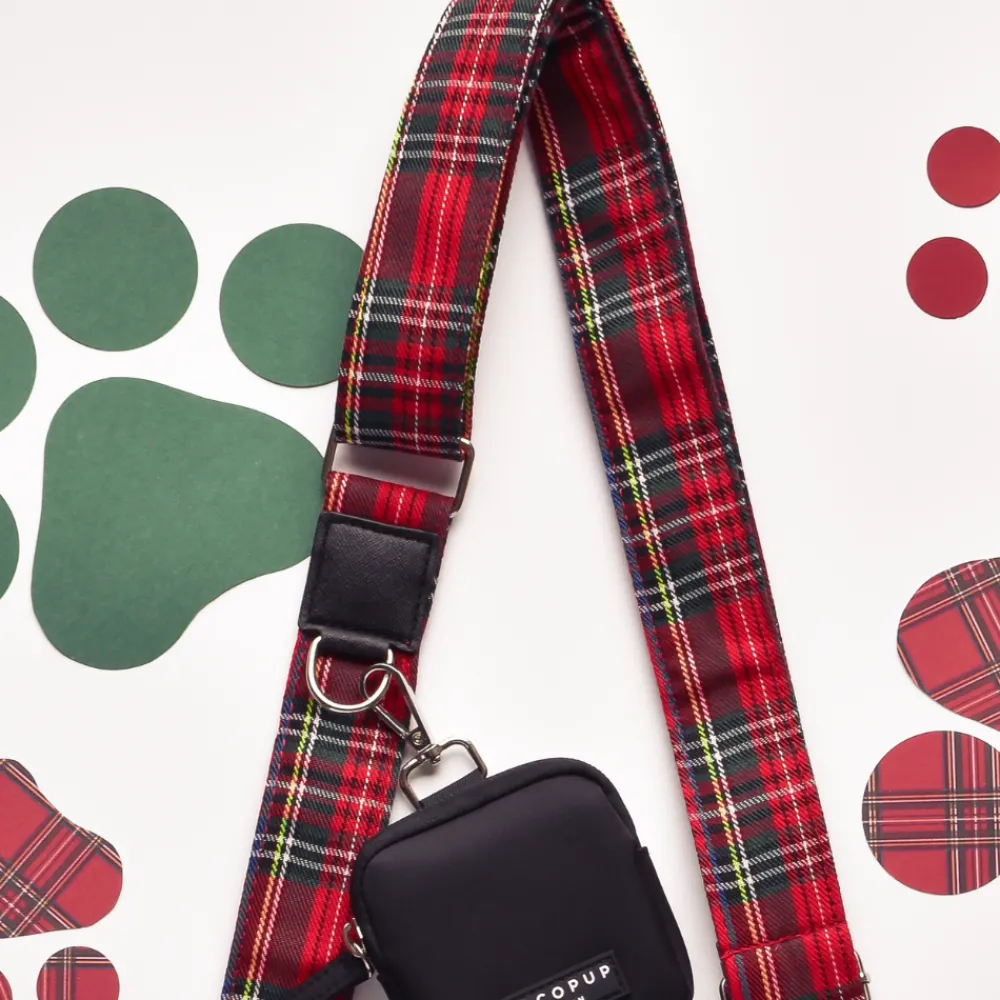 Cocopup Classic Bag Bundles-Dog Walking Black Bag Bundle - Tartan