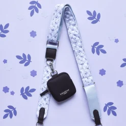 Cocopup Classic Bag Bundles-Dog Walking Black Bag Bundle - Quilted Ditsy Floral Periwinkle