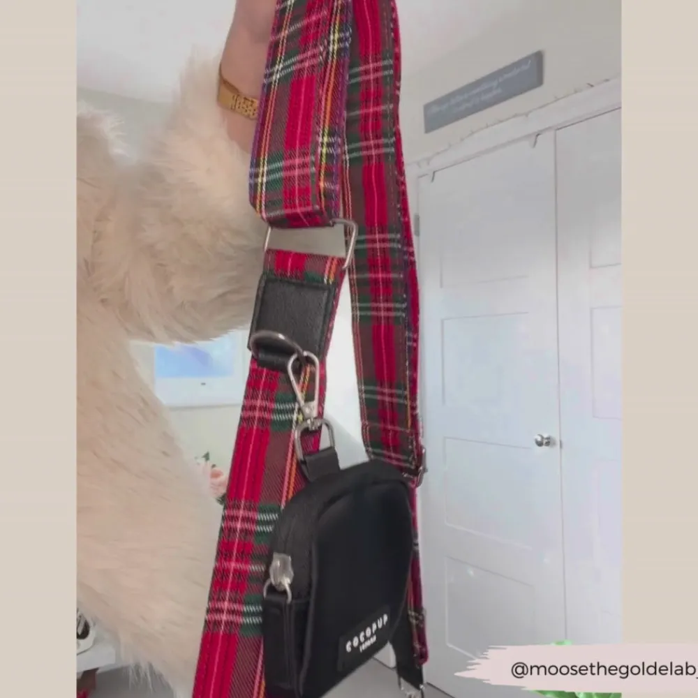 Cocopup Classic Bag Bundles-Dog Walking Black Bag Bundle - Tartan