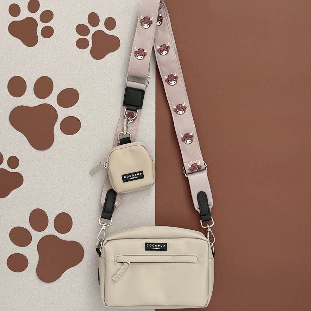 Cocopup Classic Bag Bundles-Dog Walking Caramel Latte Bag Bundle - Harold the Highland Cow