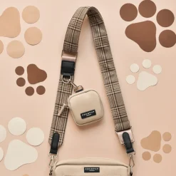 Cocopup Classic Bag Bundles-Dog Walking Caramel Latte Bag Bundle - Pup Plaid