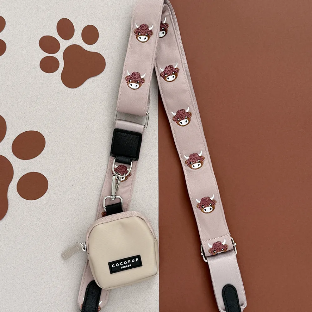 Cocopup Classic Bag Bundles-Dog Walking Caramel Latte Bag Bundle - Harold the Highland Cow
